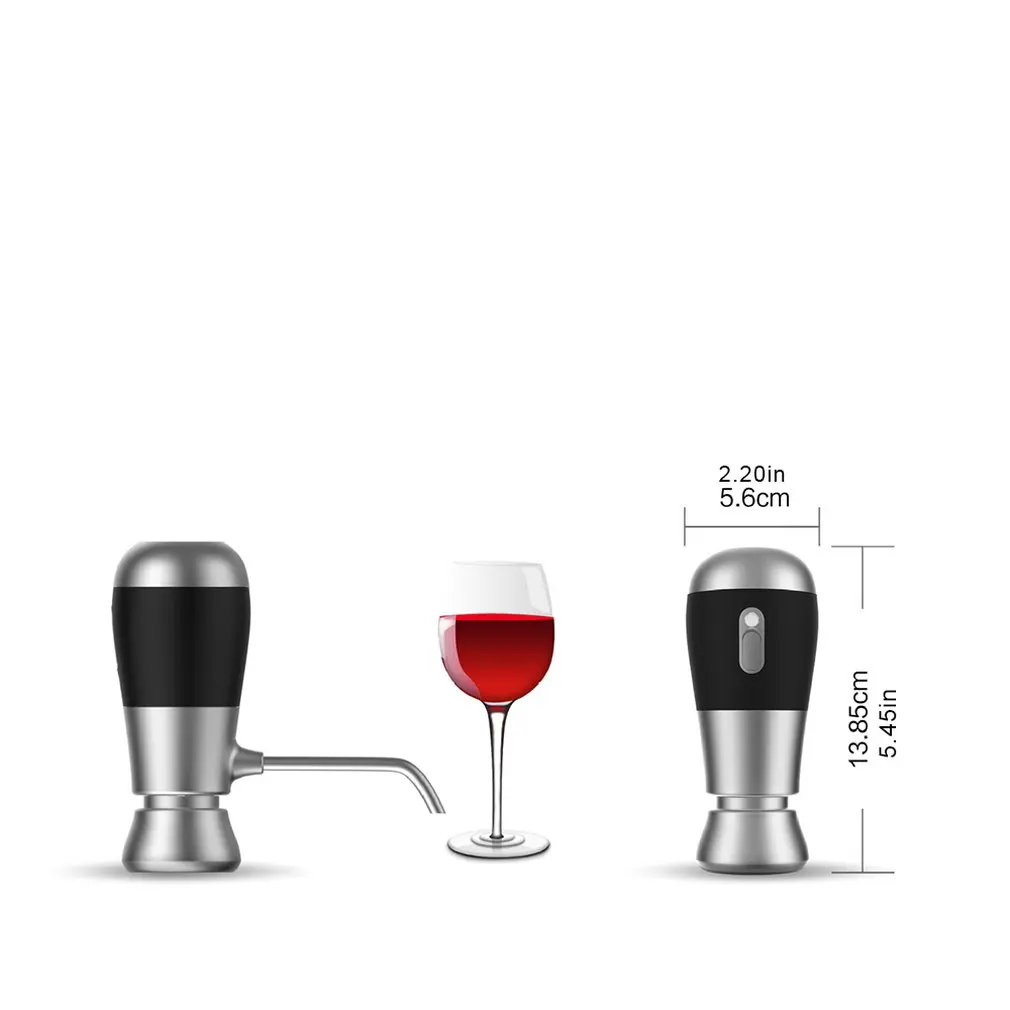Smart wine electric decanter electronic hangover family hotel fast rechargeable | Дом и сад