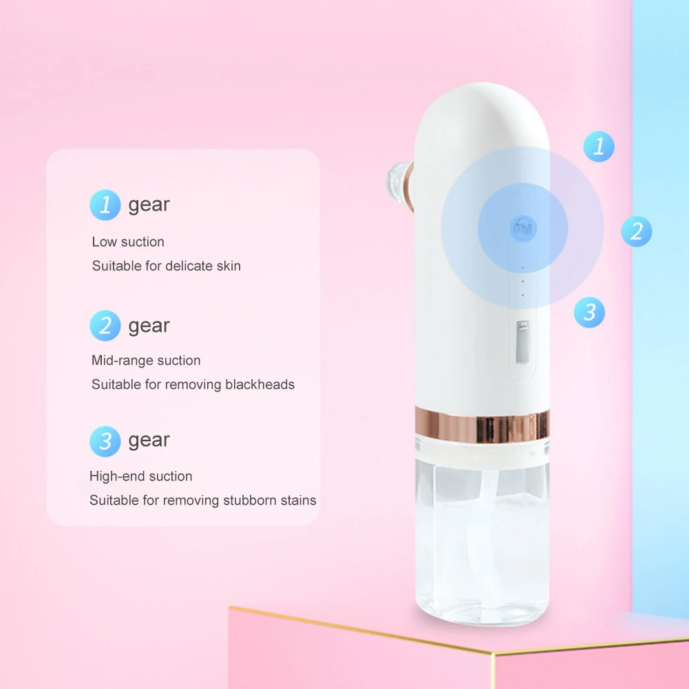 Вакуума для удаления угрей глубокое очищение всасывания Электрический