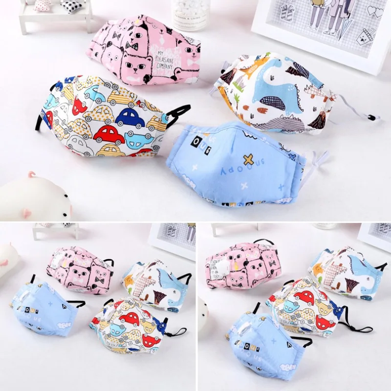 Детская маска против пыли для рта PM2.5 детская лица личная гигиена лица|Маски| |