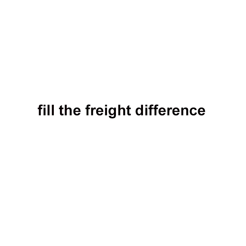 

Fill The Freight Difference
