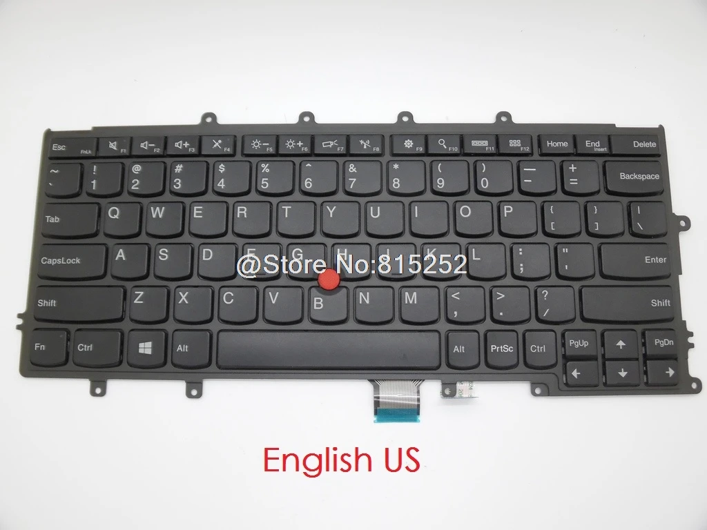 Клавиатура для lenovo Thinkpad X240 X240S X250 X260 X270 A275 Россия RU английский США Швеция SD Дания DM 04X0200 с подсветкой Новинка