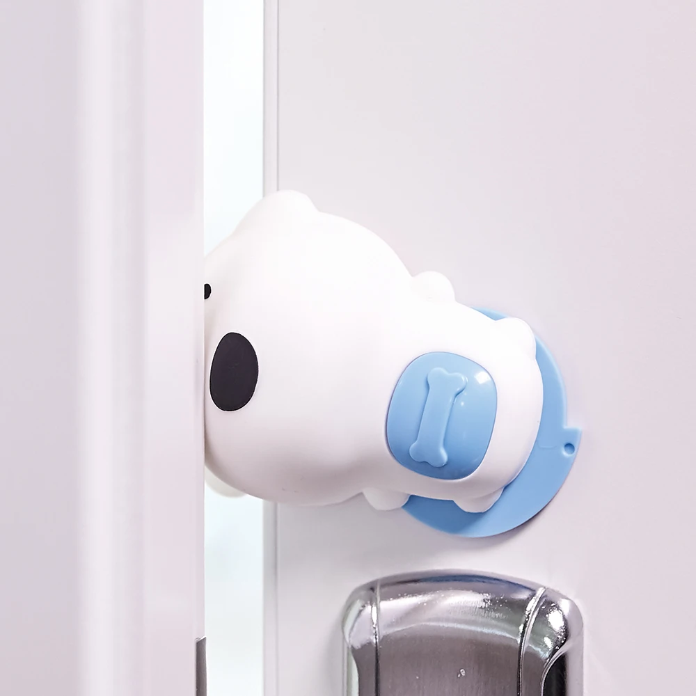 Детская защитная дверь держатель в форме собаки дети безопасная игрушка