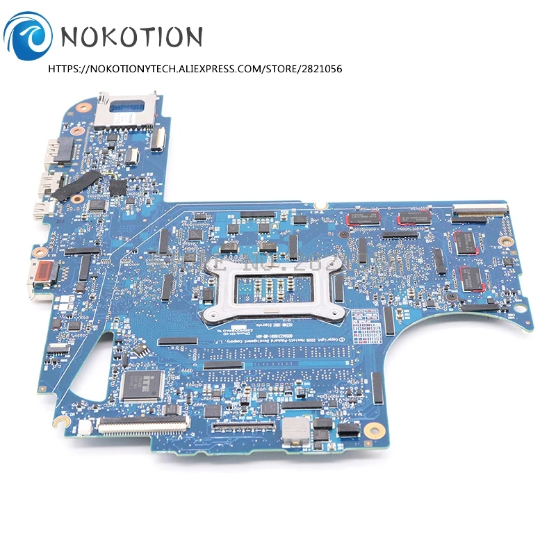 Материнская плата NOKOTION для ноутбука HP Envy 14 1000 608364 001 608365 6050A2316601 MB A04 HM55 HD5650M 1 ГБ