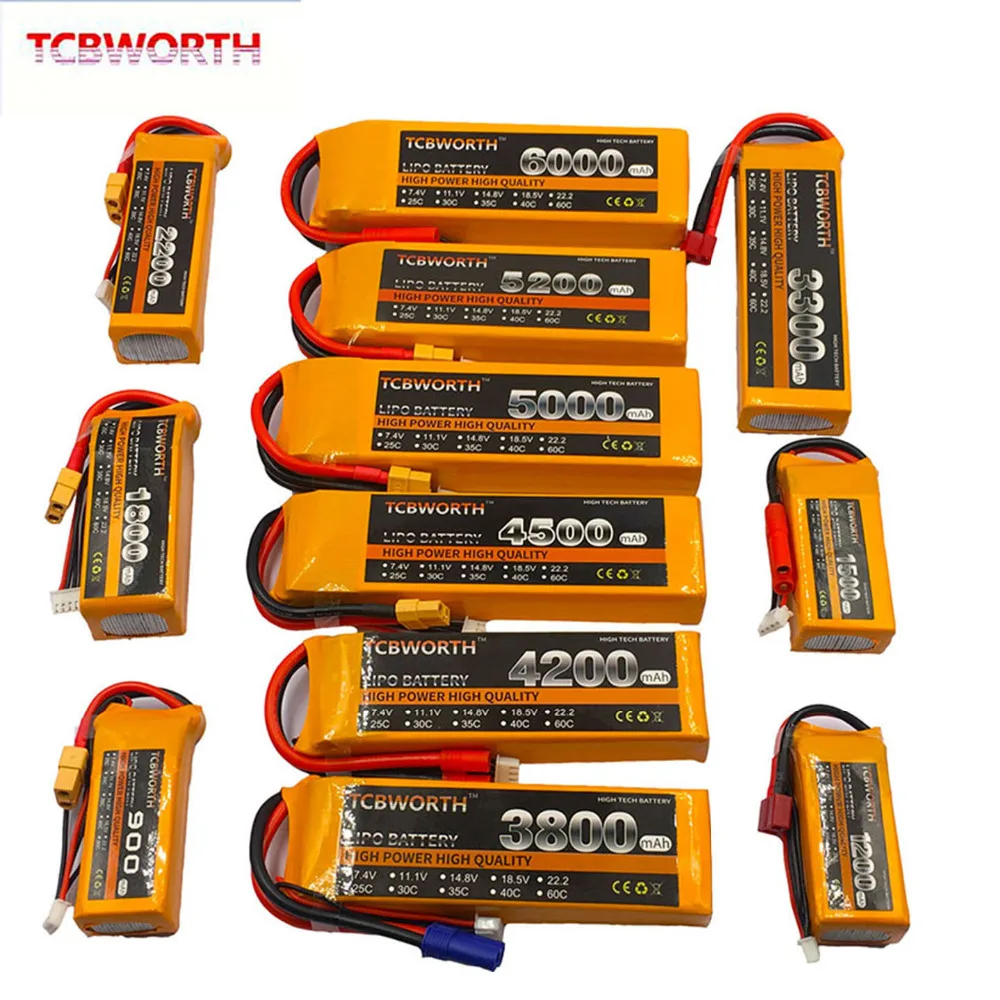 3S батареи 11,1 V 4000mAh 25C 35C 60C RC игрушки LiPo батарея для RC самолет вертолет Квадрокоптер для автомобиля, самолета RC части 4A AKKU