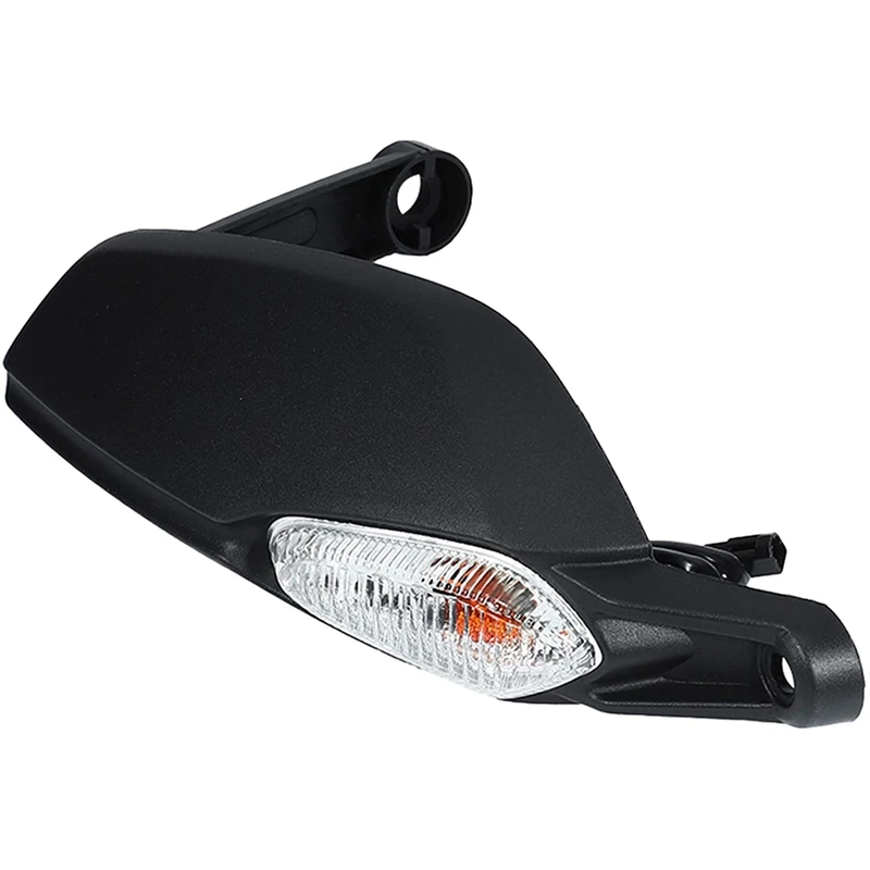 

Right Brake Side Left Clutch Side HandGuard Handlebar with Light for DUCATI Hypermotard 820 Hyperstrada 821 2013-2015