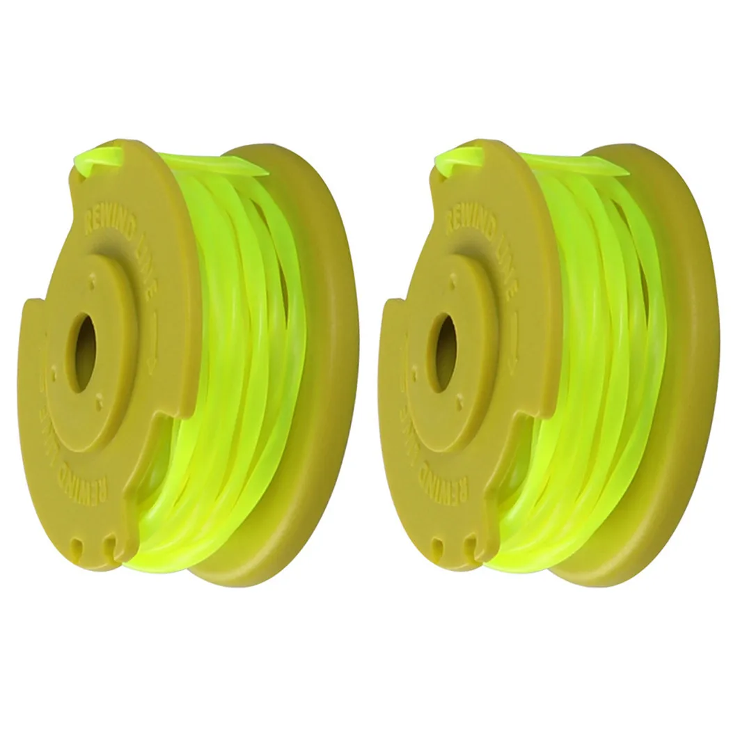 

Replacement Line Spools 2.0mm Line Thickness 2pcs/set For 36V Grass Trimmer