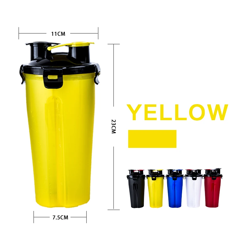 Портативная складная бутылка для воды домашних животных 2 в 1 контейнер еды со