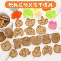 disney toy story cartoon frosting biscuit mold 3d pressing household baking diy fondant biscuit mold kitchenware