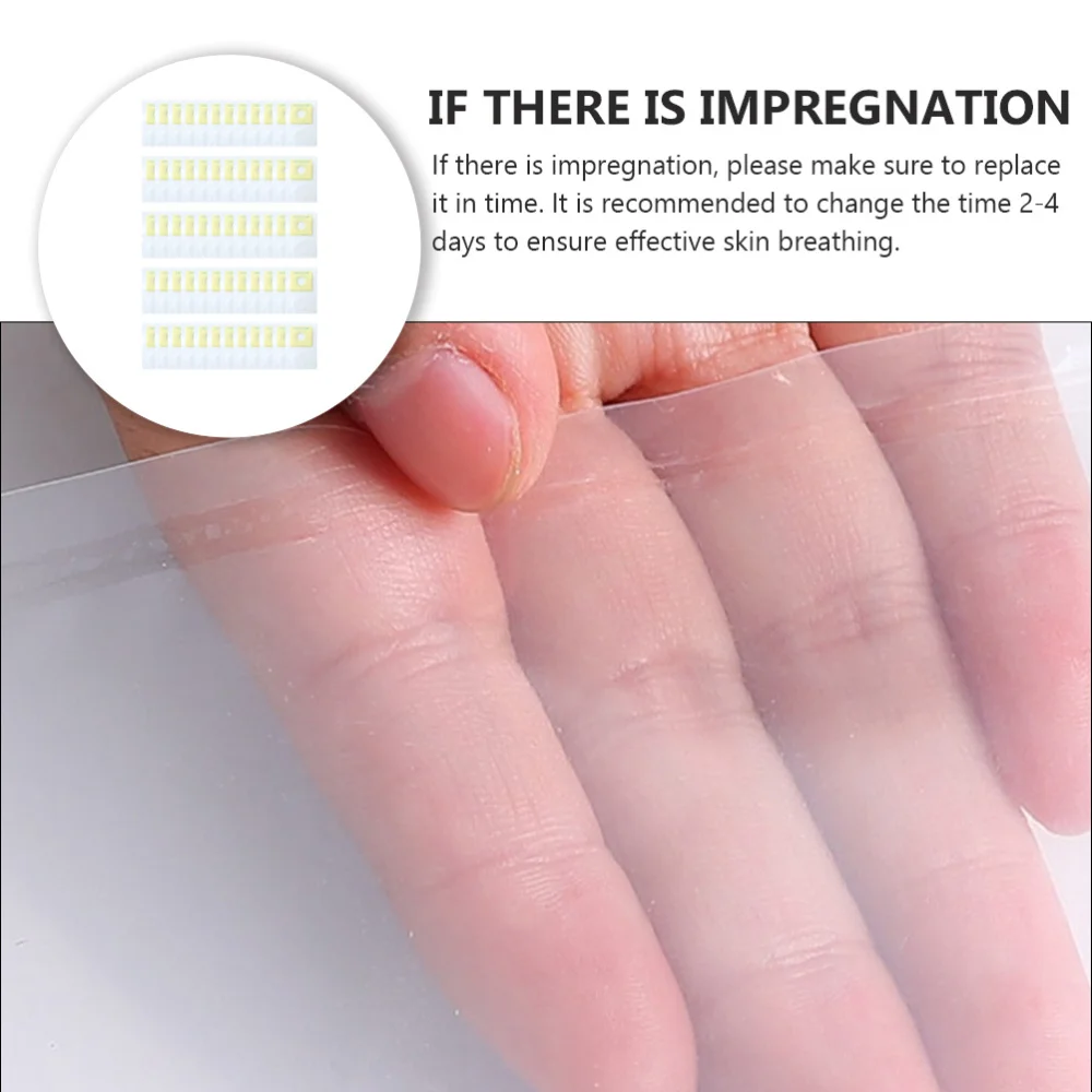 

60pcs Disposable Ostomy Bags Transparent Drainable Colostomy Bags for Patients