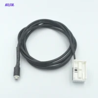 car aux line input cable female plug for mercedes benz comand aps ntg w209 cd 20 30 50 w221 w251 w164 x164 w169 w203 w245 kojdl