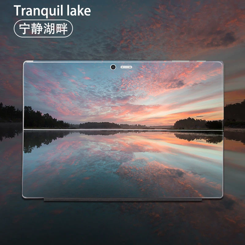 2019 мраморная наклейка для ноутбука microsoft Surface Pro 4 5 6 Go 13 виниловая задняя крышка s