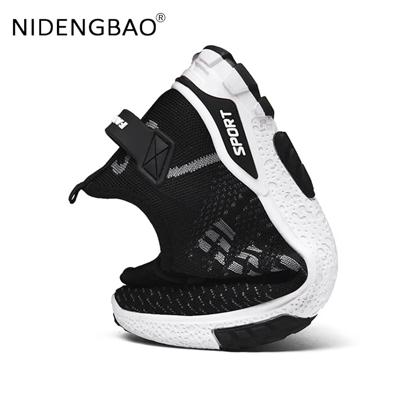 Student Men Running Shoes Summer Mesh Male Sneakers Breathable Lightweight Running Jogging Travel Sports Shoes Zapatillas Tenis