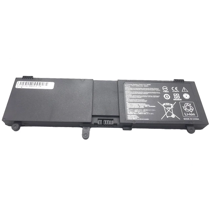 LMDTK Новый C41-N550 Аккумулятор для ноутбука ASUS N550 N550JA N550JK N550JV G550 G550J G550JK ROG Q550LF Q550L серии