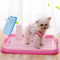 training pads toilet for puppies and small pets square pet training toilet with tray for small dogs potty pet supplies