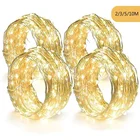 Светодиодная гирлянда на Рождество, 2 м, 3 м, 5 м, 10 м