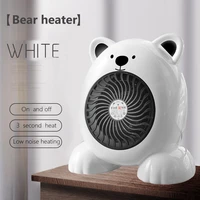 space heater fast heating electric heaters portable room small heater personal mini heater display for home office indoor use