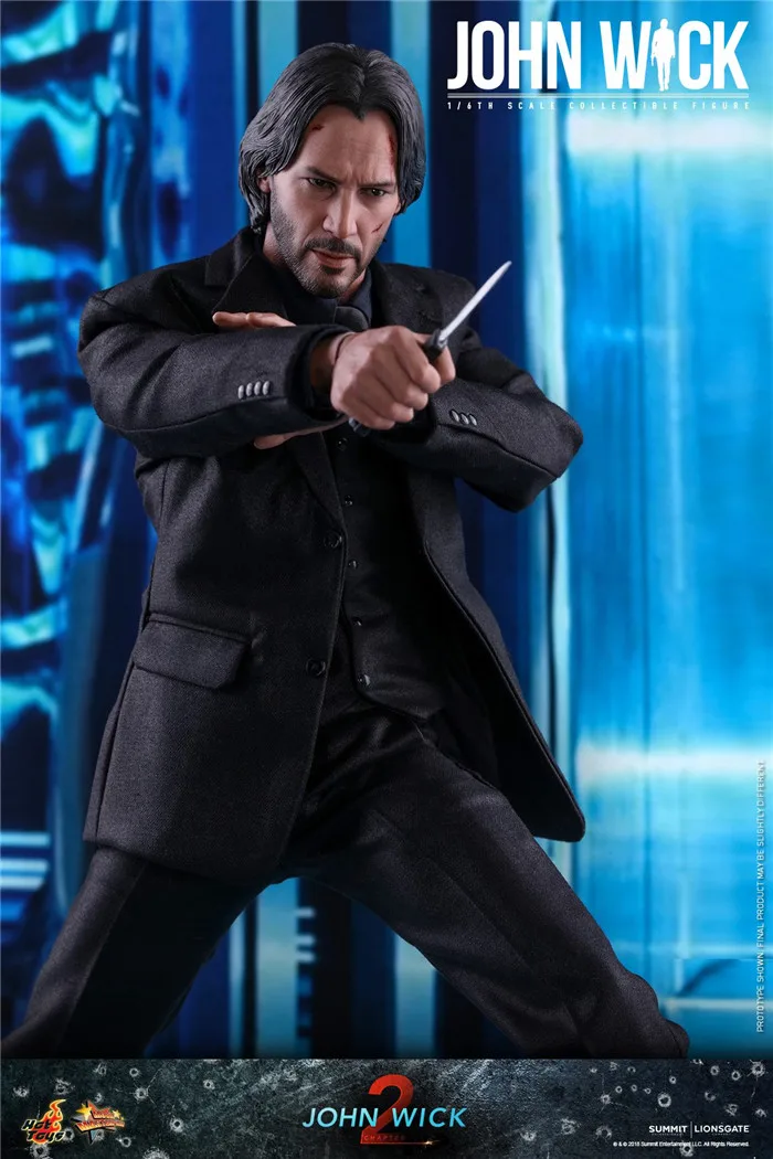 Colelctible HOTTOYS 1/6 весы John Wick Chapter 2 Полный набор 12 дюймов фигурка модель для фанатов подарки