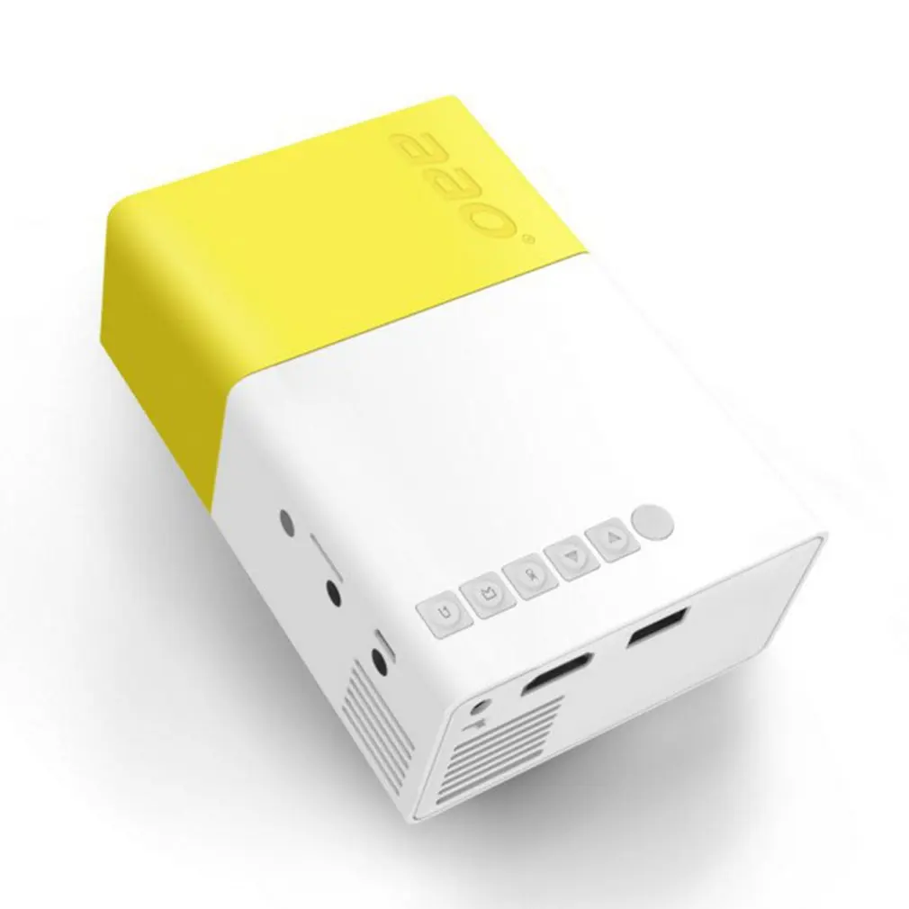 

Mini Micro Projector Entertainment Portable Home LED Mobile Phone Projector Exquisite And Realistic Picture