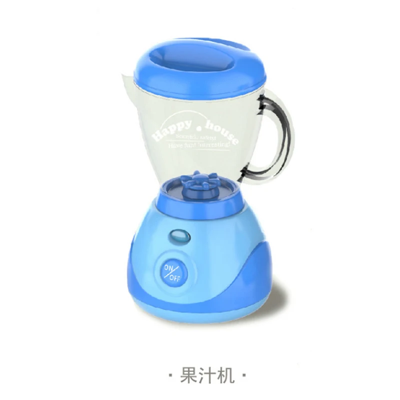 Children Pretend Play Kitchen Toys Pink Household Appliances Toaster Vacuum Cleaner Cooker Juicer Blender Toy For Kid Girls | Игрушки и