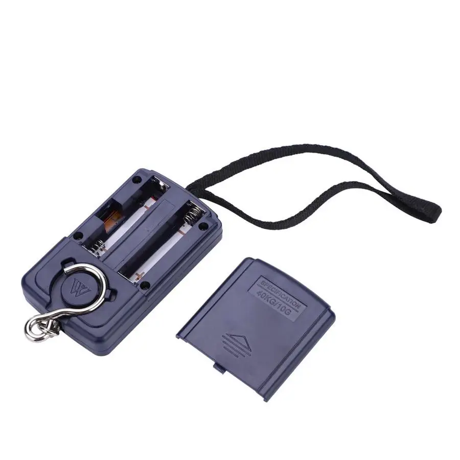 

Weiheng WH-A01L Portable Plastic Electric Digital Hanging Scale with Hook Tool Fishing Luggage Digit Fishing Scale
