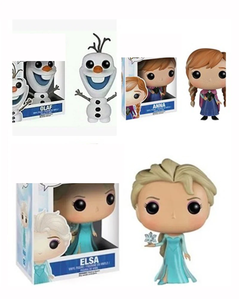 Кукла Принцесса Disney Холодное сердце кукла Анна Эльза Олаф Коллекционная модель