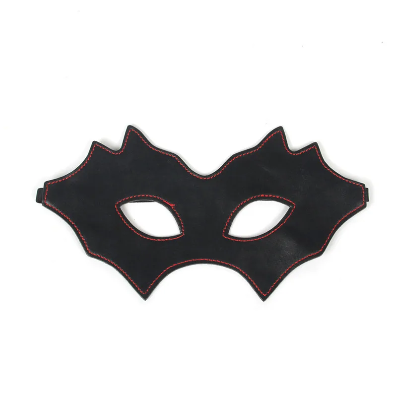 Эротические костюмы Кожа Связывание набор секс маска для сна повязка на глаза