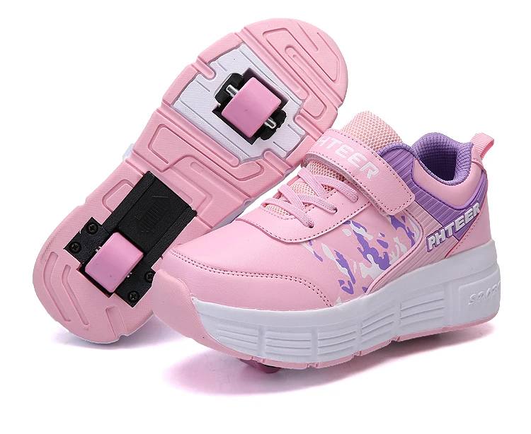 Детские кроссовки на колесиках для мальчиков и девочек размеры 31-42 2020 | Детская