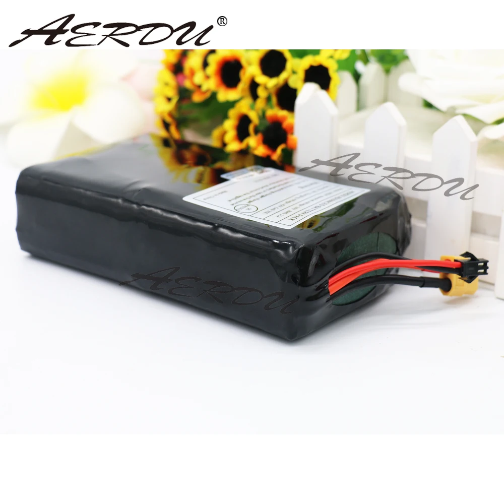 AERDU е байка 36В комплект литий ионный батарей 10S2P 7Ah 18650 для электрического скутера