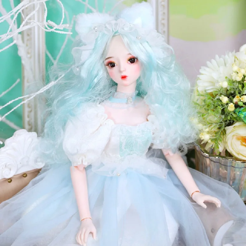 Реалистичные куклы BJD 62 см 1/3 дюйма ручная работа полный комплект модная Кукла для