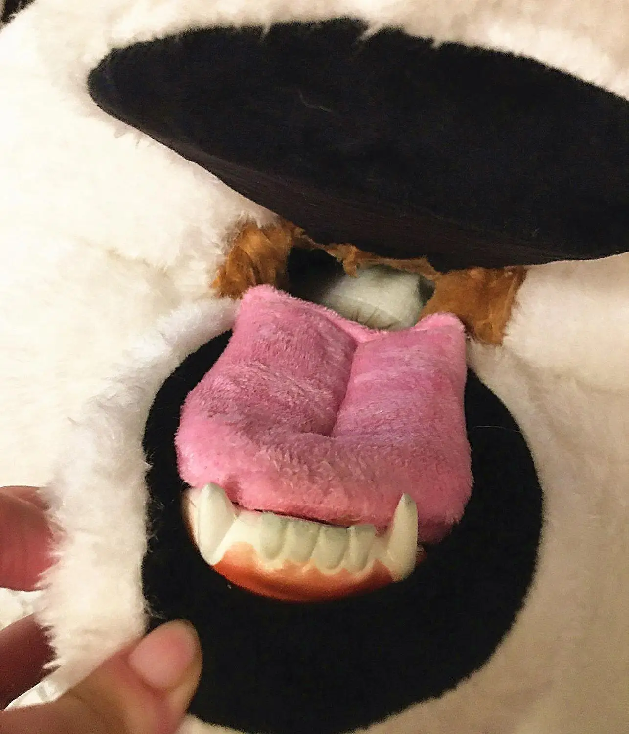 Костюм-талисман длинный из меха лисы хаски и собаки | Тематическая одежда