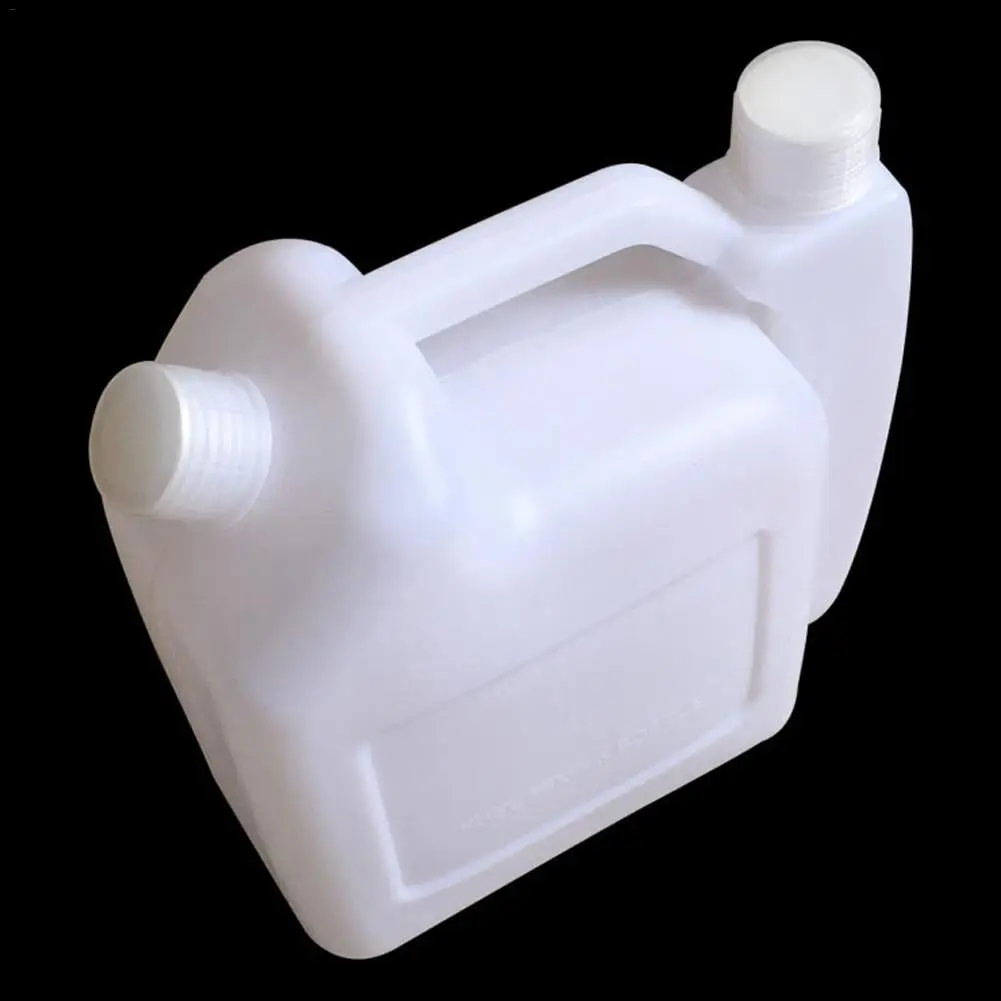 Смешанное масло из горшок 1.5L газонокосилка с топливным баком отделка цепная пила