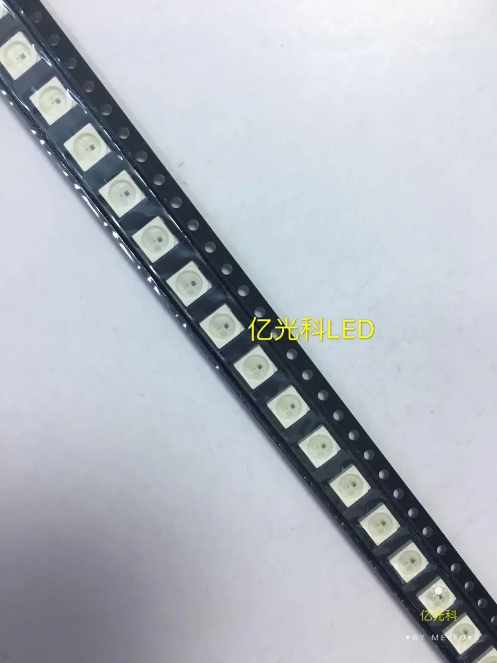 10-1000 шт WS2812B WS2812B-V4 IC Bulit в 5050 RGB SMD Адресуемая цифровая полноцветный светодиодный