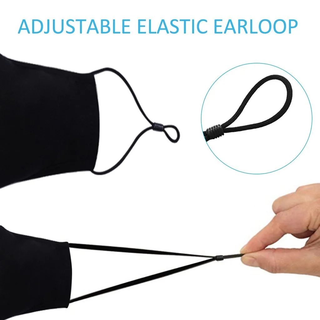 Funky Retro Pattern Face Mask Adjustable Washable Cotton Anti Dust Filter Reusable Mascarilla | Аксессуары для одежды