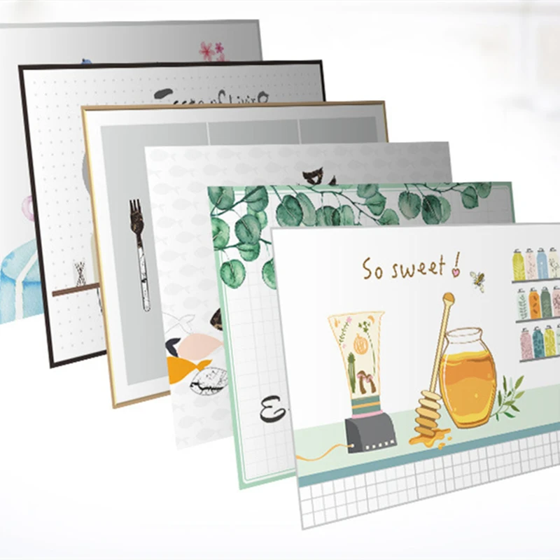 self adhesive anti oil sticker kitchen stove high temperature and waterproof decorative wallpaper free global shipping