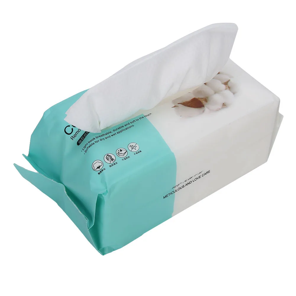 Косметические полотенца бумажные носовые платки одноразовые салфетки для лица