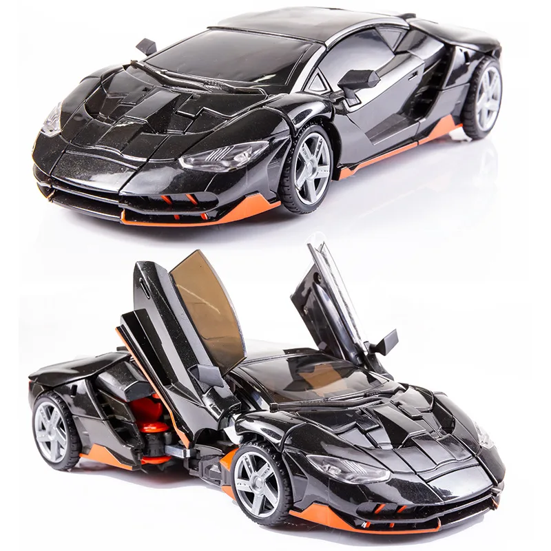 Игрушка трансформер TH01 Hot Rod Toy Boy KO версия фильма 5 подвижная детская игрушка