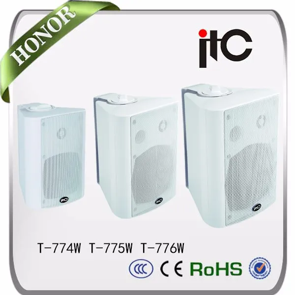 

Excellent sound quality in wall socket speaker