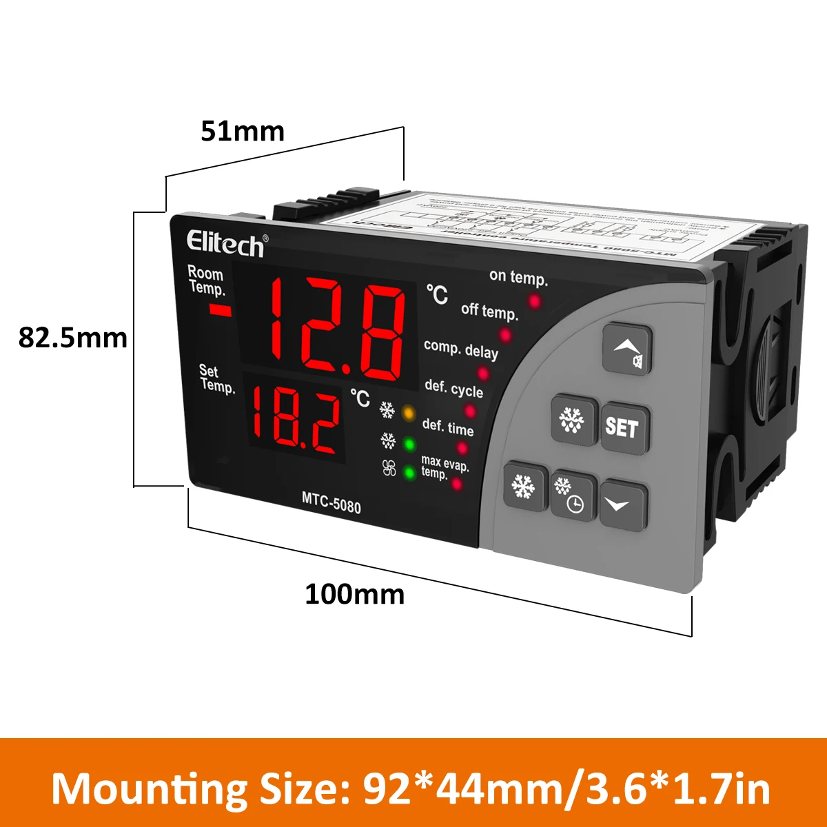 Цифровой регулятор температуры для холодильника 110 В 220 | Инструменты