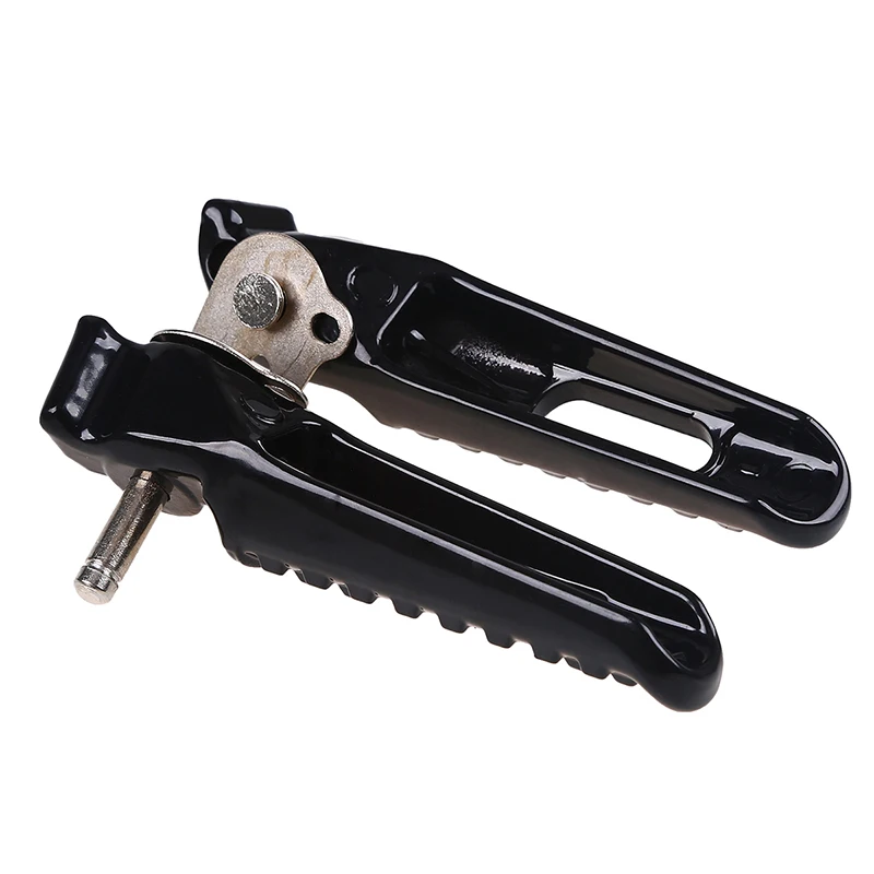 Posbay хромированные черные мотоциклетные подножки для ног задние Honda CBR600RR CBR1000RR Moto