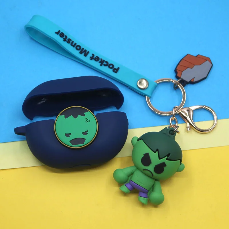 Disney Мягкая силиконовая защитная крышка для задней панели чехол Huawei Freebuds Pro Чехол