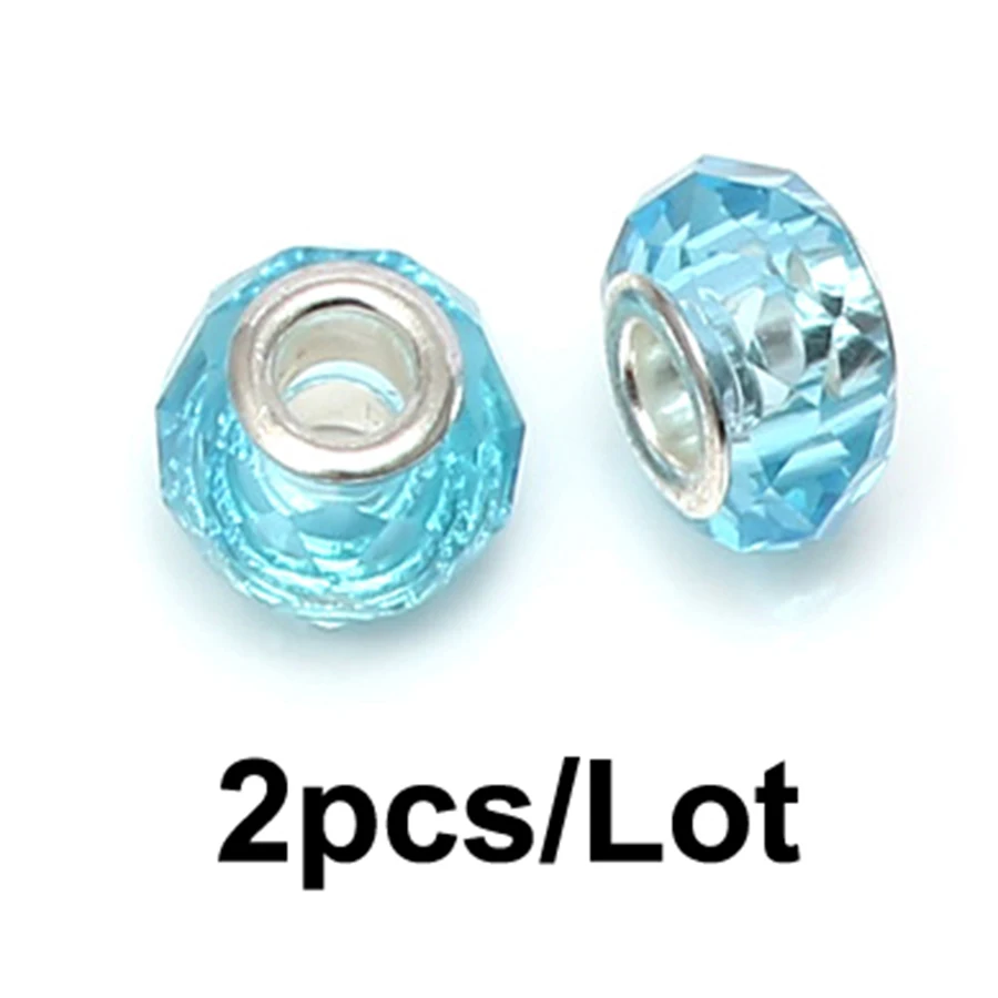 Подвеска Seialoy с большими кристаллами и бусинами для брендов браслетов ожерелий