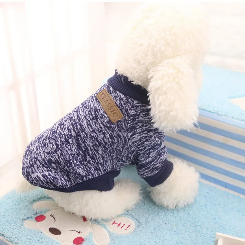 Pet Autumn & Winter Clothing Comfortable and Breathable Sweater for Dogs to Keep Warm | Дом и сад