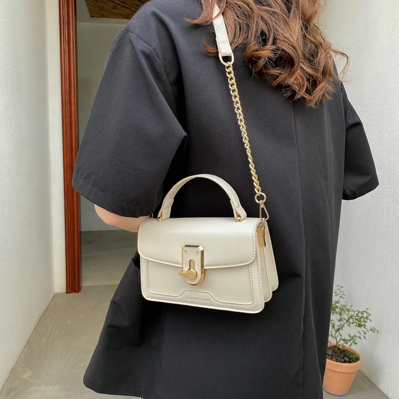 

Gift Fashion Popular Small Square Bag Handbag Women's 2021 New One Shoulder Messenger Bag