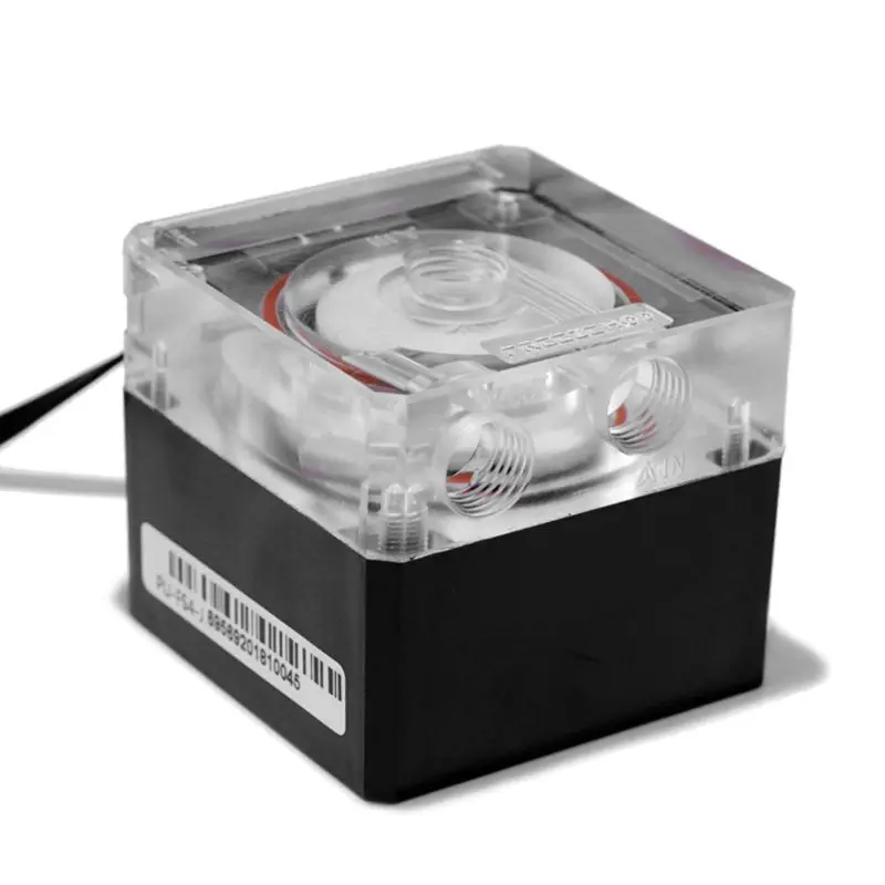 

Compute Cooling PC Water Cooler Mute Silent Pump PWM INtelligent Temperature Regulation Flow 800L / H PU-FS4M-J