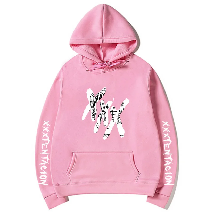 Новая мода Xxxtentacion Толстовка Revenge для мужчин/женщин толстовки Rapper хип хоп пуловер