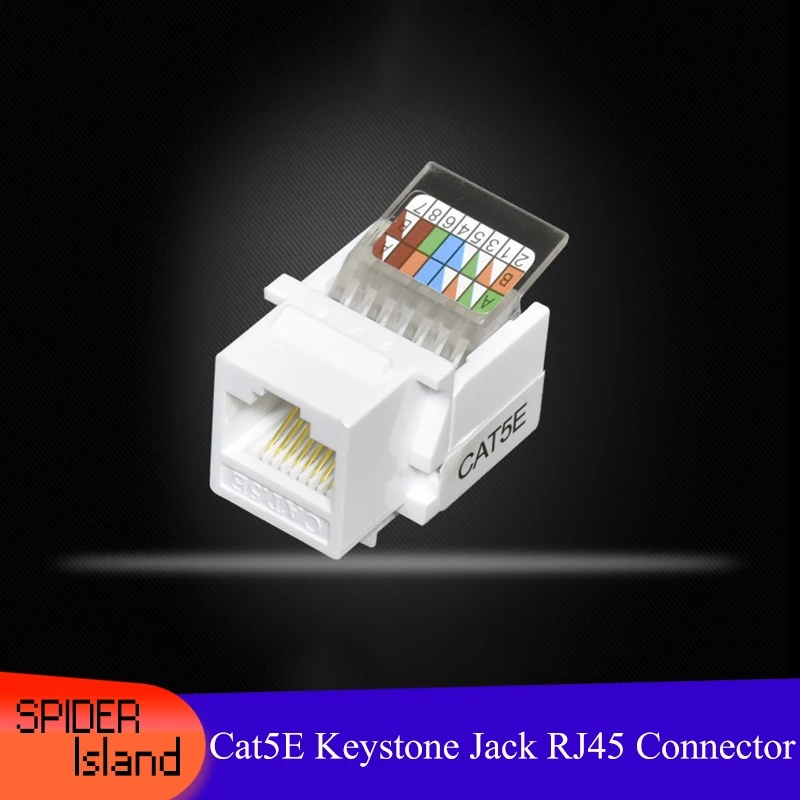 50 шт. категории 5 кабель CAT5e сетевой модуль CAT e Сетевой информационный компьютер