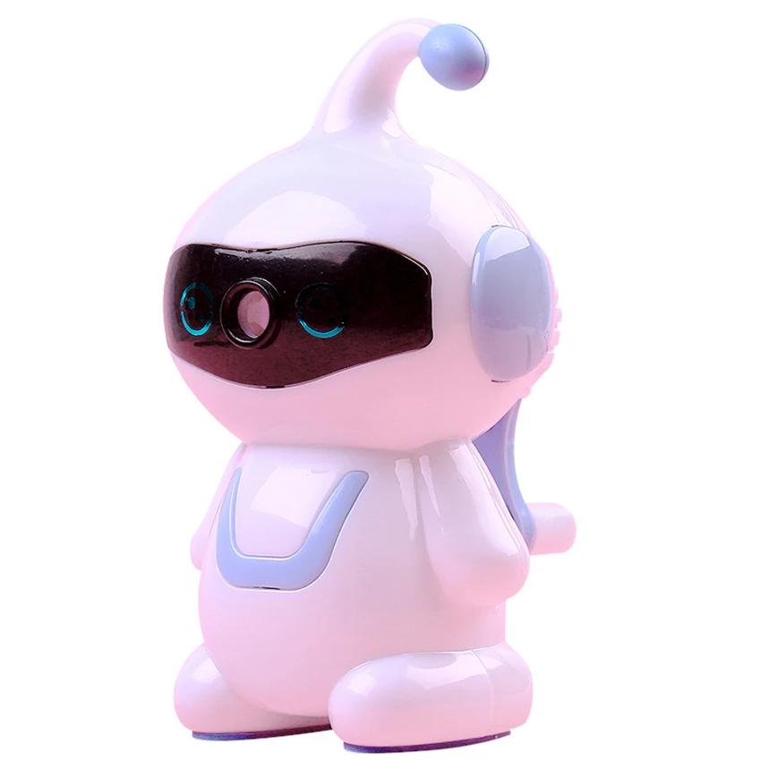 Sharpener Creative Cute Cartoon Hand-cranked Pencil Sharpener Student Stationery Robot Style Pencil Sharpener