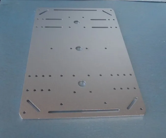 Цельнометаллический 6061 высокопрочный корпус из алюминиевого сплава самодельная