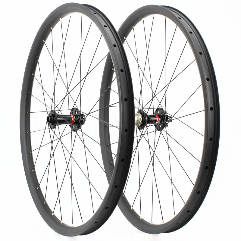 Комплект бескамерных колес для горного велосипеда Novatec D791SB D792SB Boost 27 5x15 110x12 148