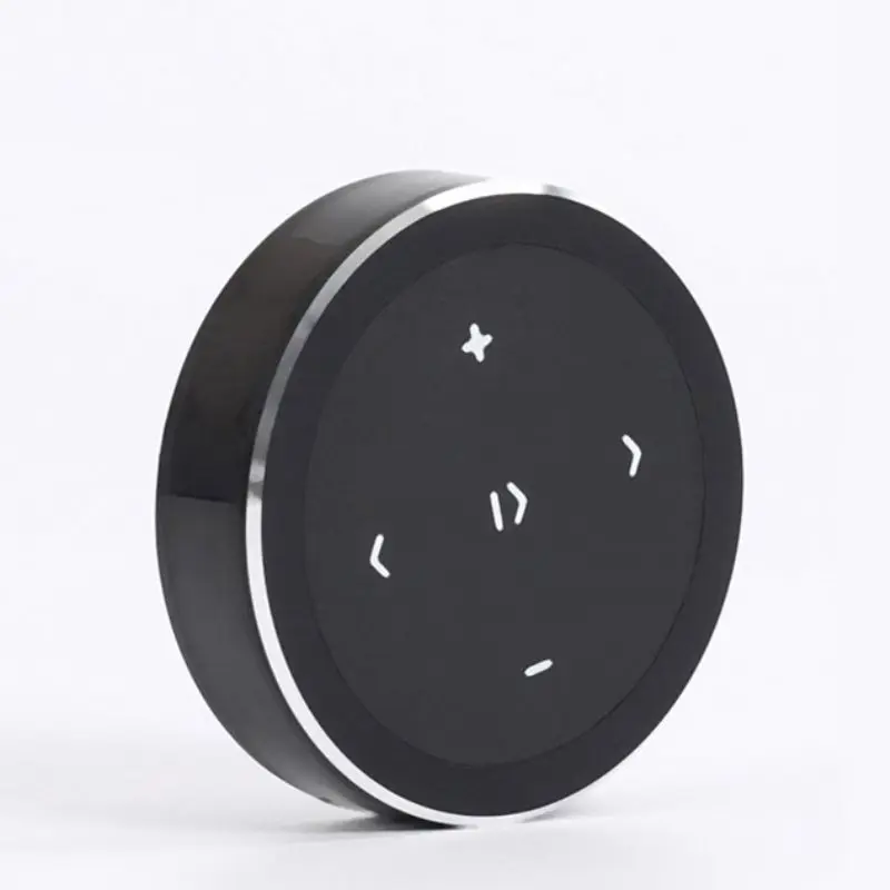 

Car Steering Wheel Media Audio Music Wireless Bluetooth-compatible Remote Control Button